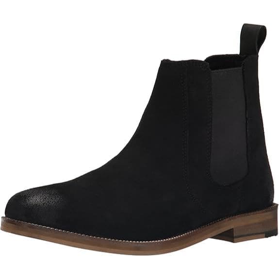 Crevo Men's Denham Chelsea Boots